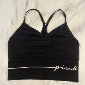PINK active sports bra